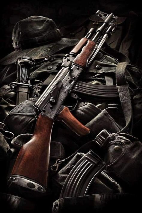 Оружие "автомат"