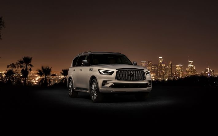 Infiniti qx80 2018