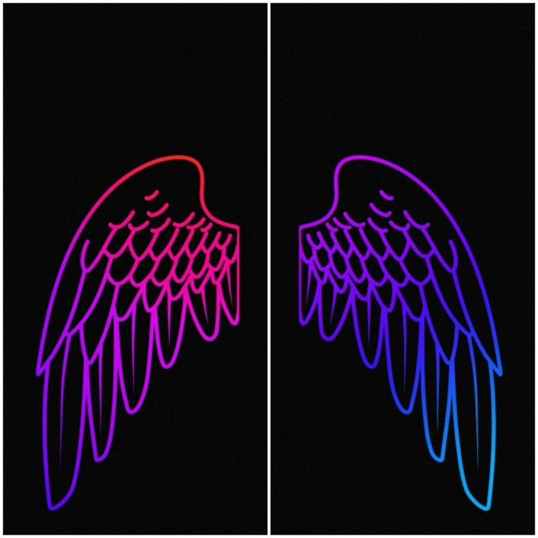 Парные обои на экран блокировки