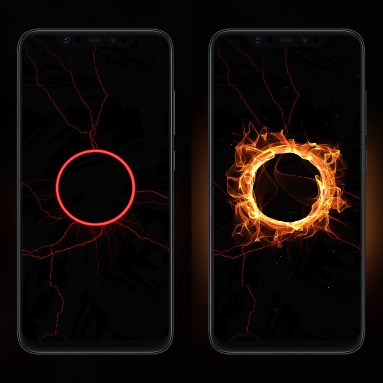 Топовые двойные обои