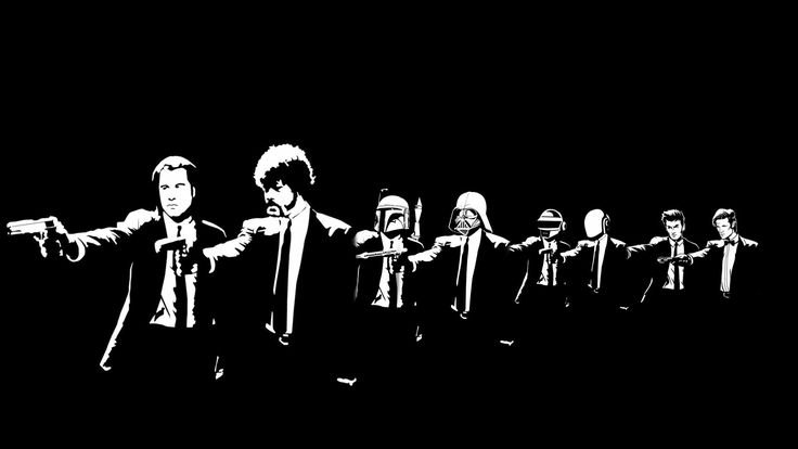 Звездные войны Криминальное чтиво