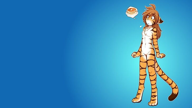 Twokinds Tiger персонажи