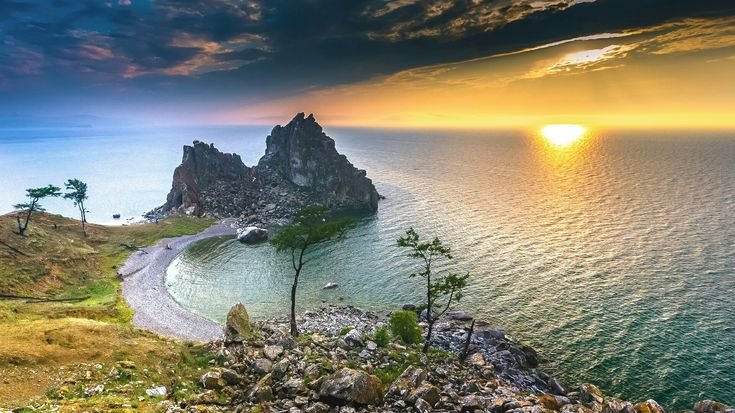 Пейзажи острова Ольхон