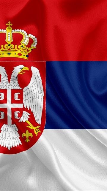 Флаг Великой Сербии