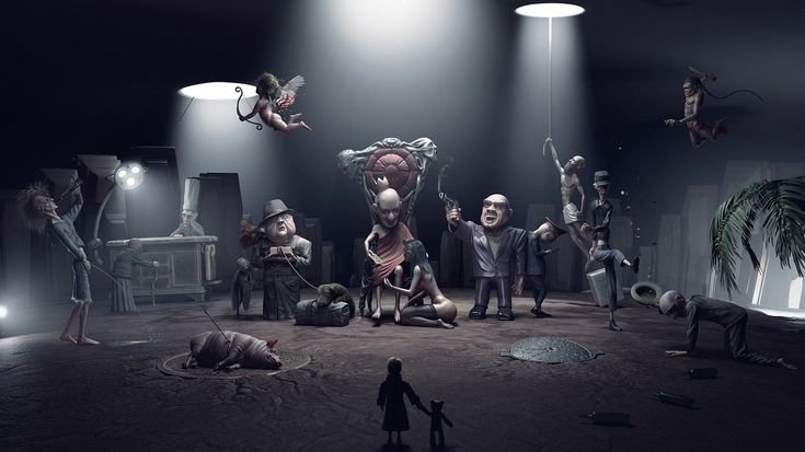 Странные обои на рабочий стол