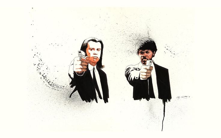 Тарантино Pulp Fiction