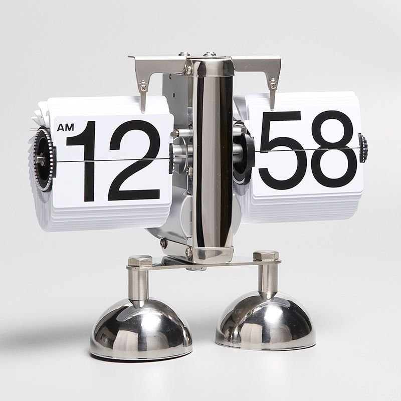 Перекидные часы ретро