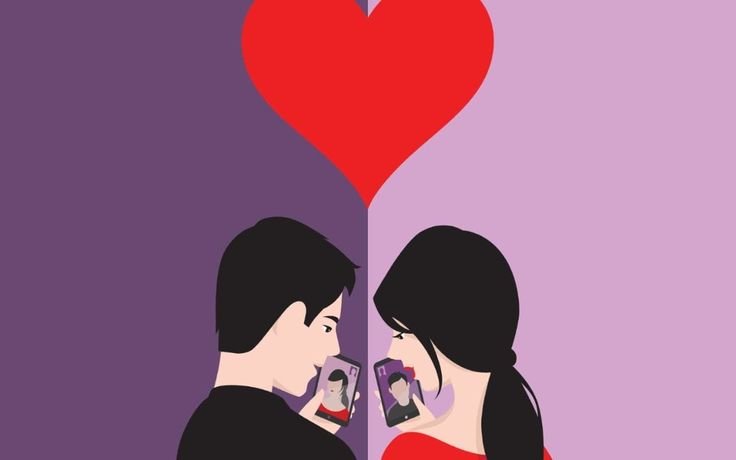 Парные обои с человечками