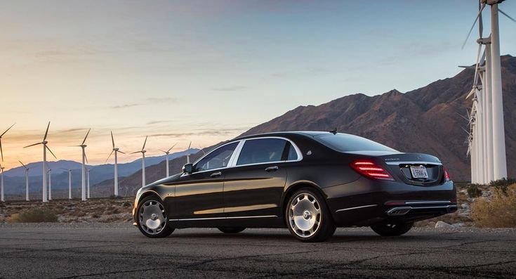 Mercedes Maybach s650 x222