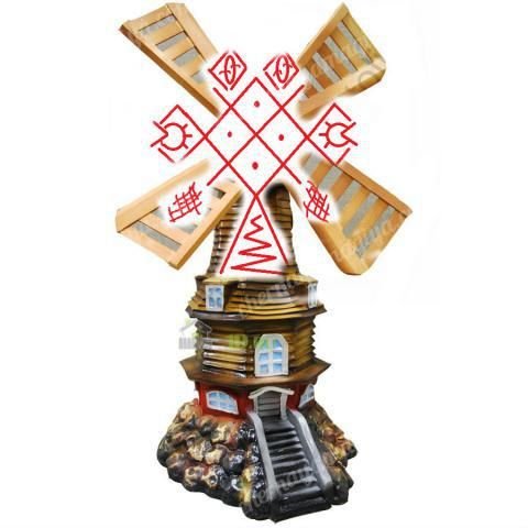 Рунный талисман денежная мельница