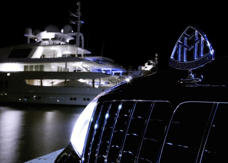 Maybach Zeppelin 2010