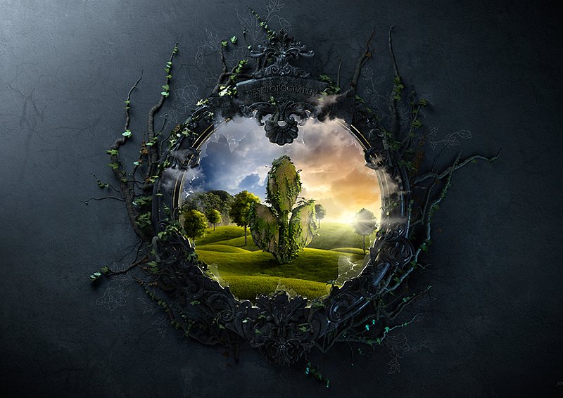 Абстракция природа