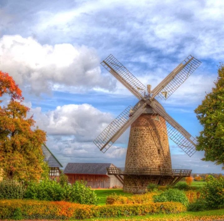 Бахча мельница