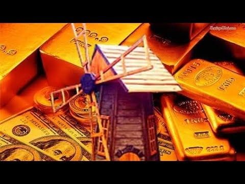 Мельница для притягивания денег