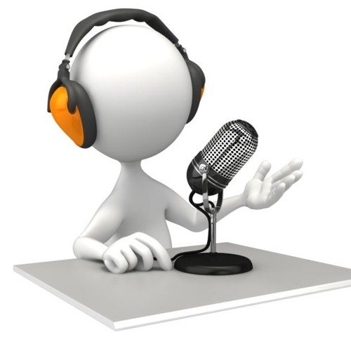 Человечек в наушниках