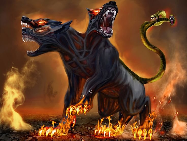 Царство Аида Цербер