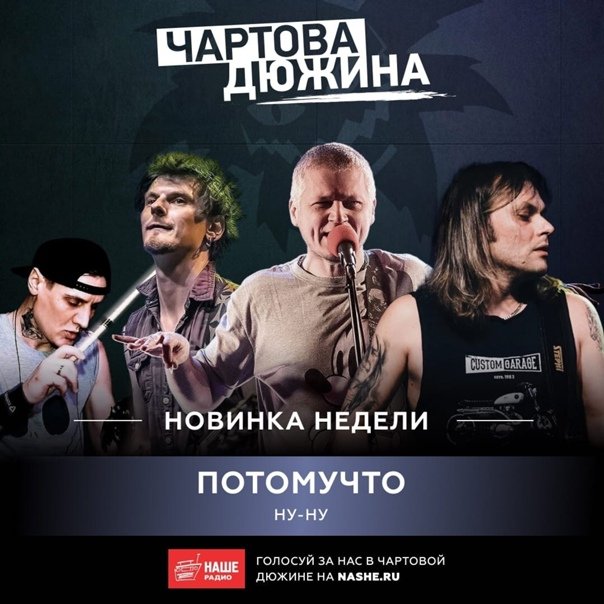 Наше радио Чартова дюжина 2023
