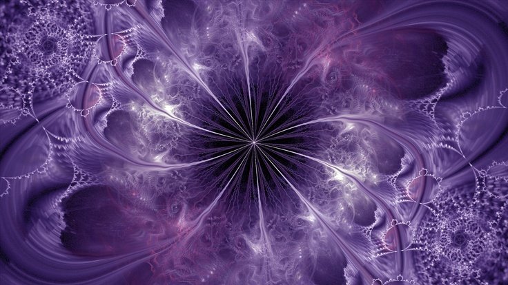 Фракталы 4к