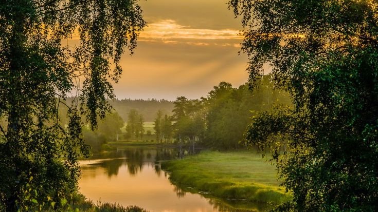 Красивые пейзажи России