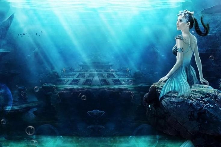 Девушка Русалка