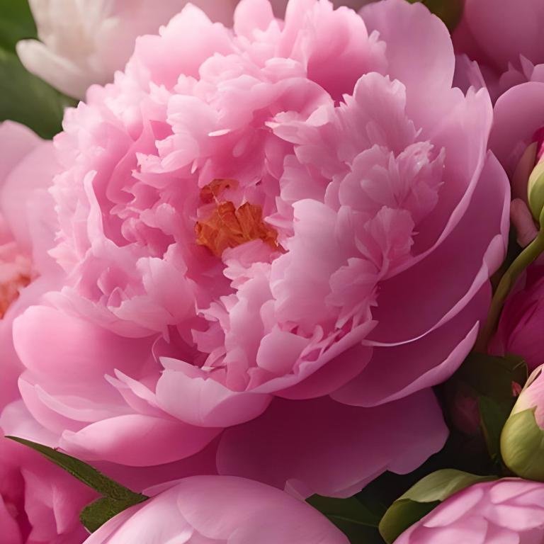 пионы для привлечения любви и денег