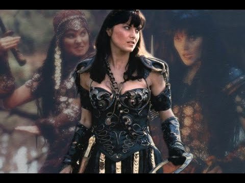 Зевс сериал Зена Королева воинов