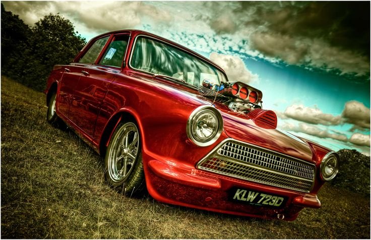 Красивые ретро автомобили