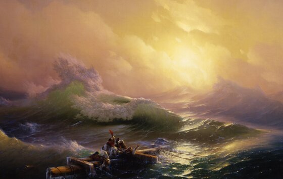 Айвазовский 9 вал