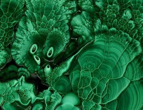 Малахит камень фактура