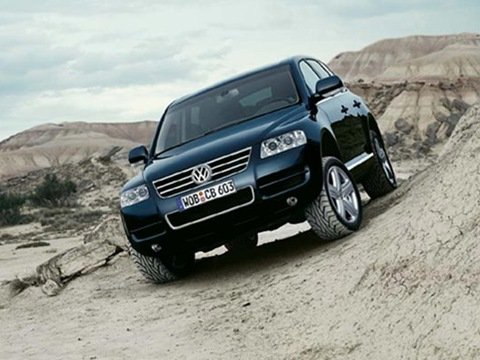 Туарег 2005 4k