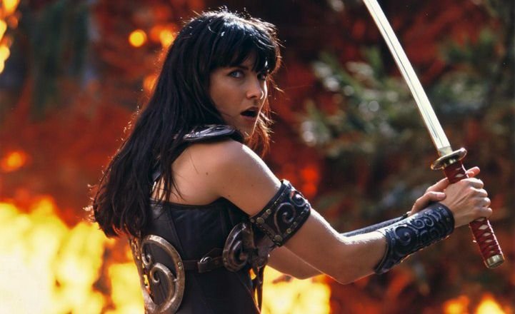 Зена Королева воинов Зена