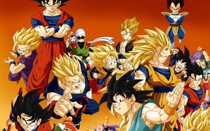 Драконий жемчуг аниме Гоку