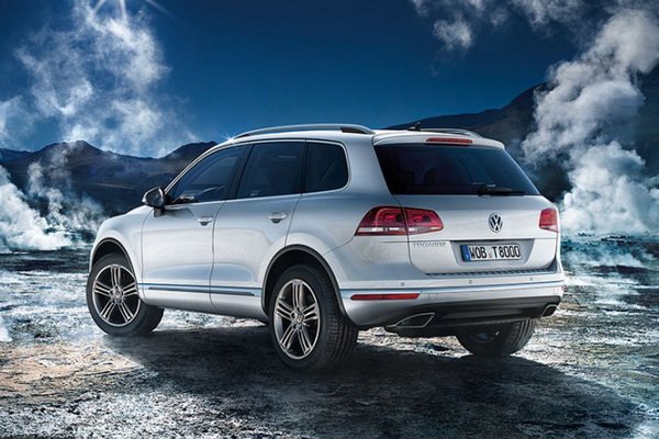 Фольксваген Туарег 2015