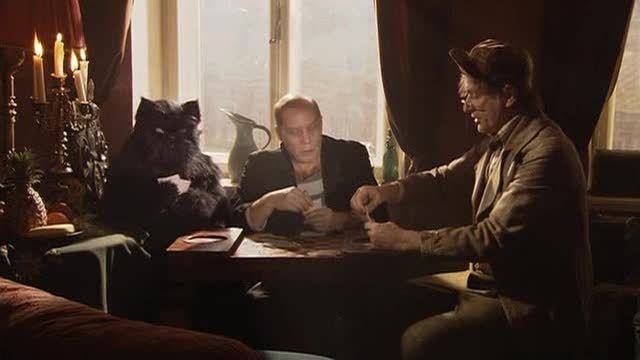 Кот Бегемот мастер и Маргарита 2005