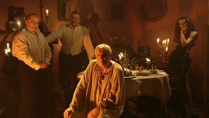 Мастер и Маргарита сериал 2005 свита