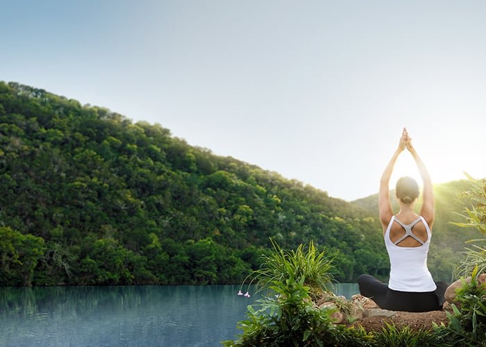 Йога на природе