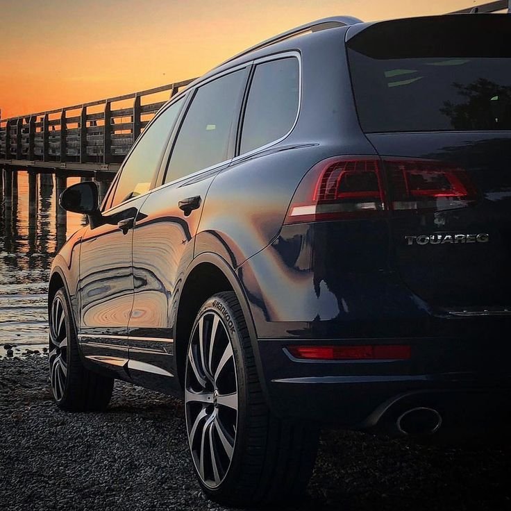 Volkswagen Touareg v8 TDI