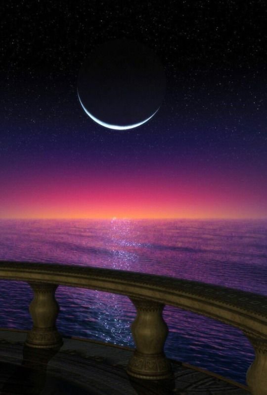 Лунная ночь