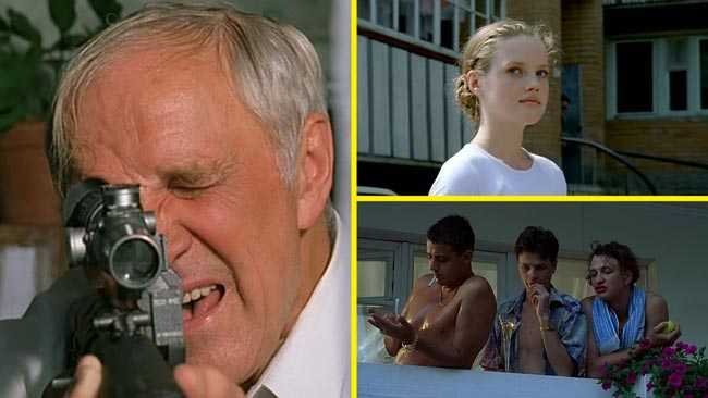 Ворошиловский стрелок фильм 1999 Марат Башаров