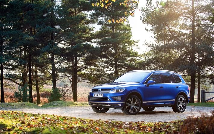 Touareg 2014 r line