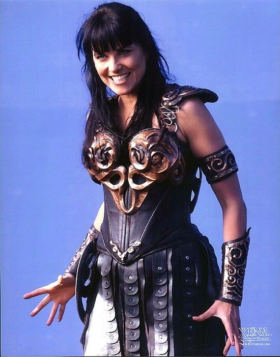 Зена Королева воинов Люси