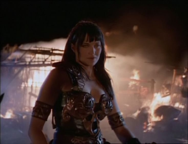 Люси Лоулесс Xena: Warrior Princess