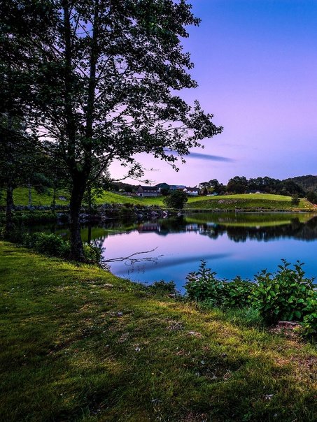 Красивые пейзажи природы