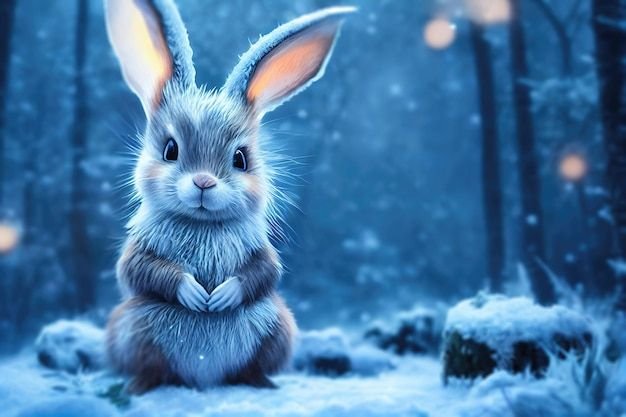 Кролик новый год