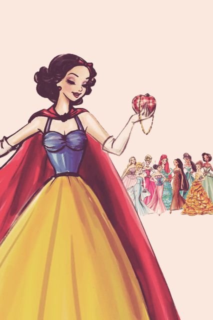 Принцессы в современном стиле