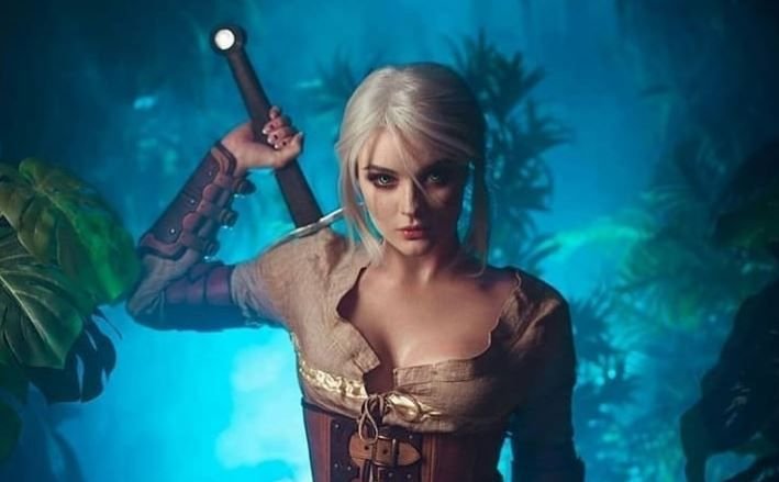 Цири Ведьмак 3