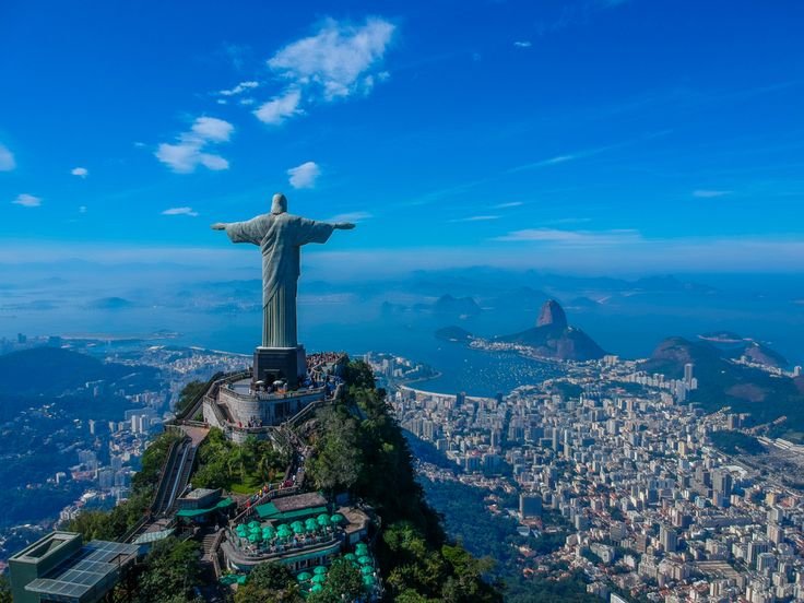 Бразилия статуя Христа Спасителя