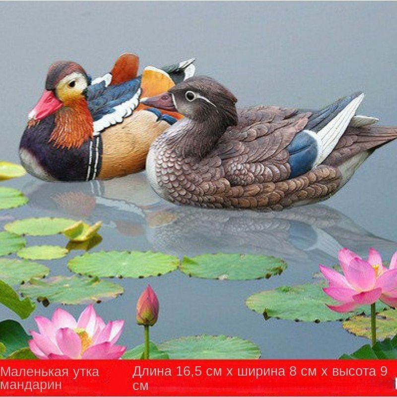 Утки мандаринки символ любви