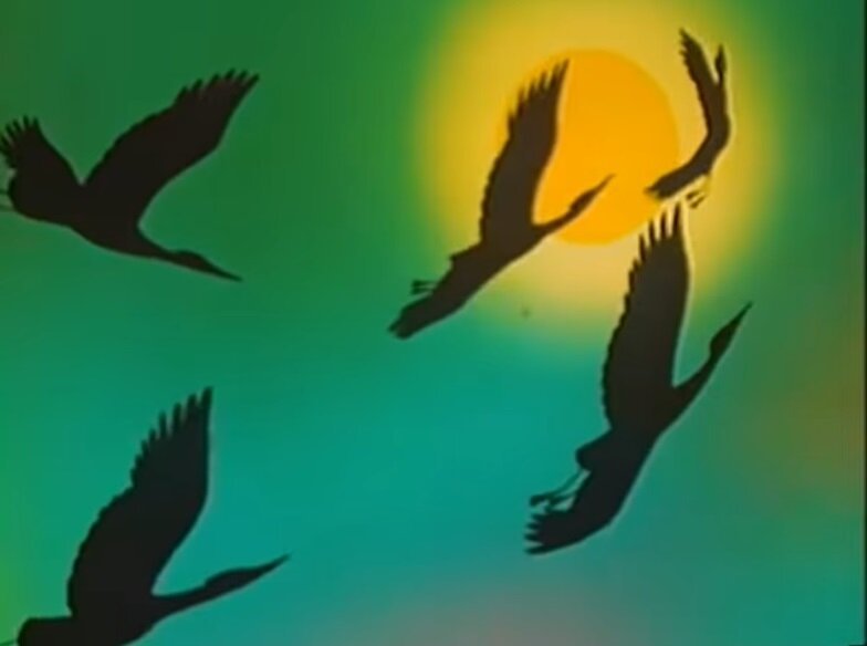 В мире животных телепередача СССР