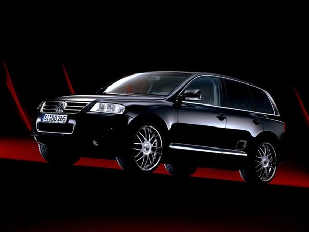 Фольксваген Туарег на рабочий стол